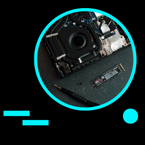 Equipo de Hardware Morón trabajando